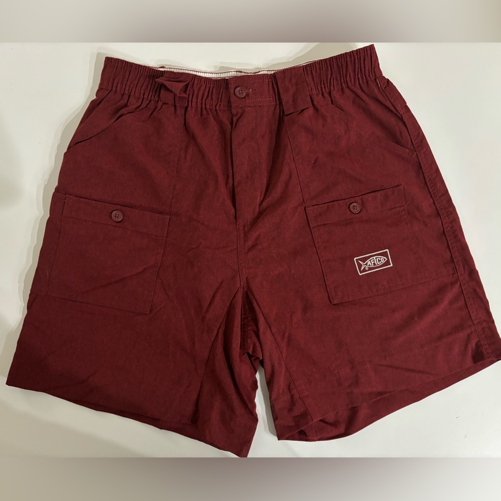 AFTCO Original Fishing Shorts Long Size 34